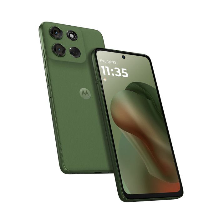 Smartphone - MOTOROLA - Moto G56 5G - 256GB - 8GB RAM - Écran 6.72 - Vert