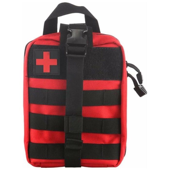 Kit De Premiers Secours Tactique IFAK – 39 Pièces Pour Urgences En Plein Air - 10