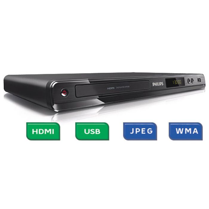 LECTEUR DVD - PHILIPS DVP3580