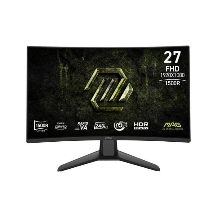 MSI MAG 274CF X24 écran plat de PC 68 6 cm 27 1920 x 1080 pixels Full HD Neuf - vue 4