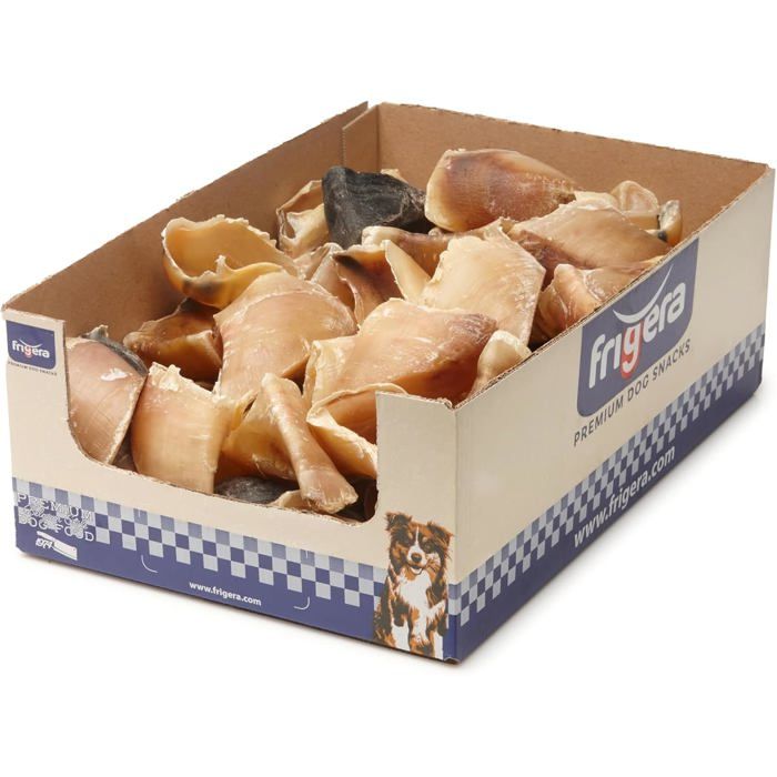 Frigera Sabots 30pcs 1050g – Friandise Naturelle pour Chiens Faible Odeur Soin de la Peau et du Pelage Frigera Sabots 30pcs 1050g – Friandise Naturelle pour Chiens Faible Odeur Soin de la Peau et du Pelage
