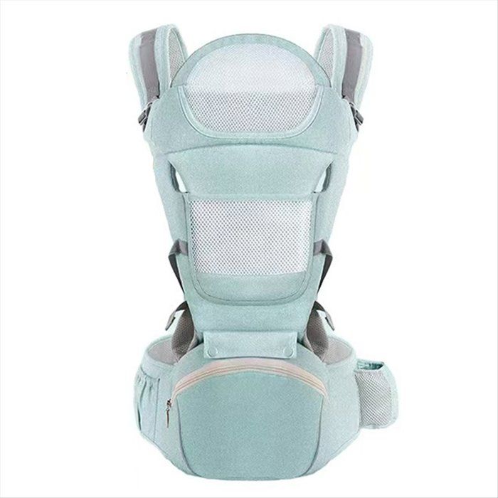 Porte- Multifonction pour Nouveau-Né et Tout- Tabouret de Taille Multi-Usages et Après Sac Kangourou Accessoires