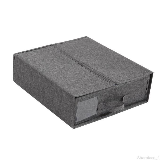 Ensemble de Draps de Lit Boîte de Rangement de Draps de Lit Grande Capacité Anti-poussière Organisateur de Placa BOITE DE RANGEMENT