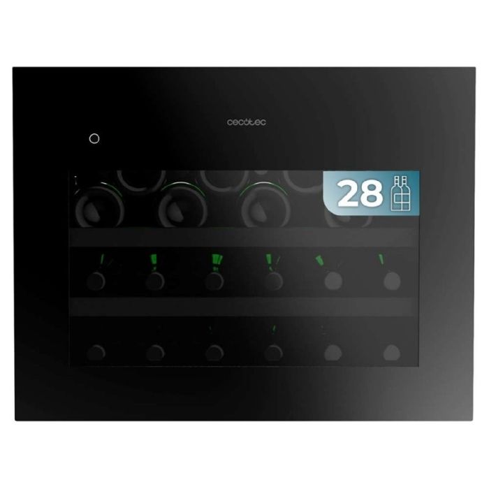Cecotec Cave à Vin Encastrable 28 Bouteilles 45x60 cm avec Compresseur — free download
