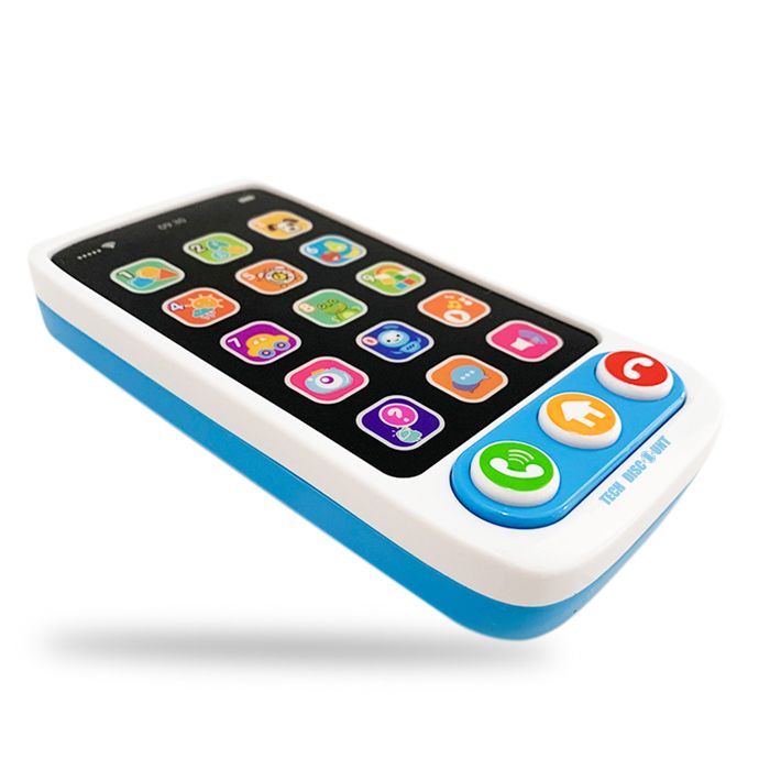 Simulation intelligente musique téléphone portable enfants multifonction éducation précoce - Onwind - puzzle jouet apaisant cadeau
