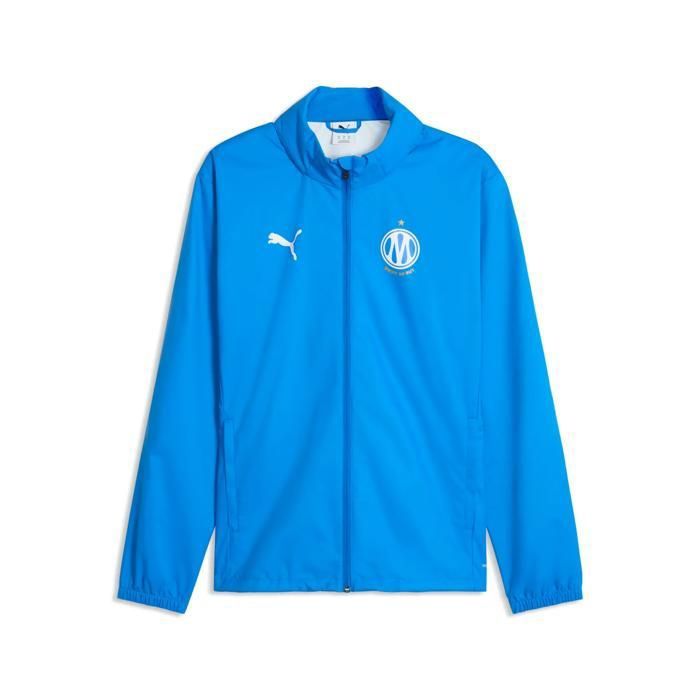 Veste imperméable Training OM 2026/27 - blue Veste imperméable Training OM 2026/27 - blue