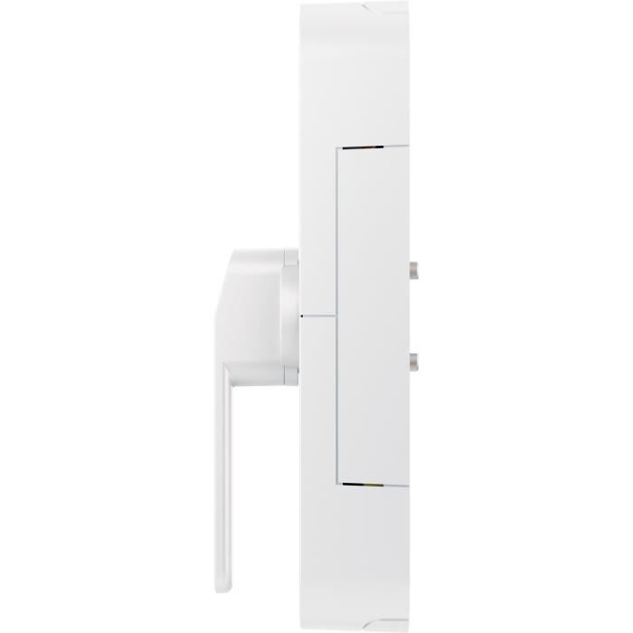 Verrou de sécurité porte de terrasse ABUS WINTECTO One FCA4100 W Technologie SmartX™ capteur d'alarme 3D contrôle via appli