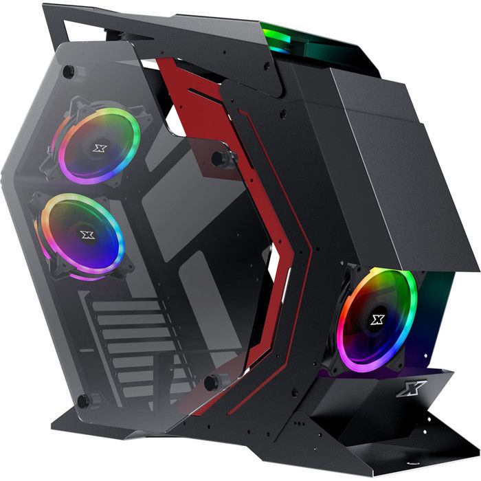 Aerocool SCAPEBKV3 unité centrale Midi Tower Neuf - vue 6