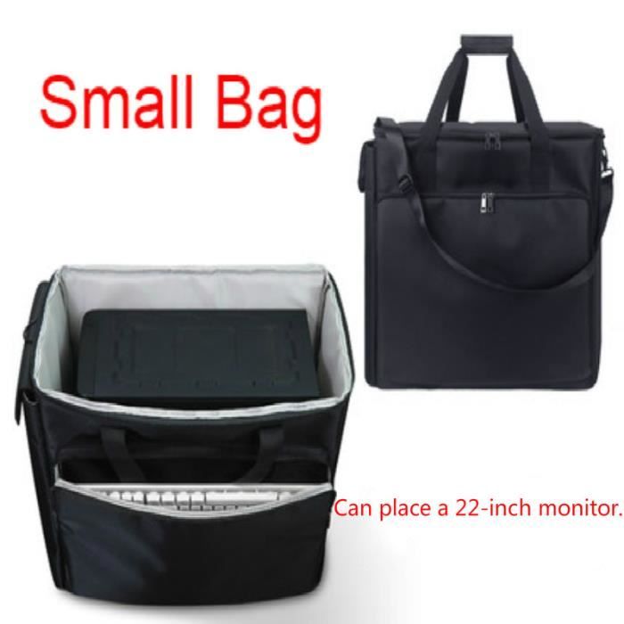 Sac de transport sale pour ordinateur de bureau