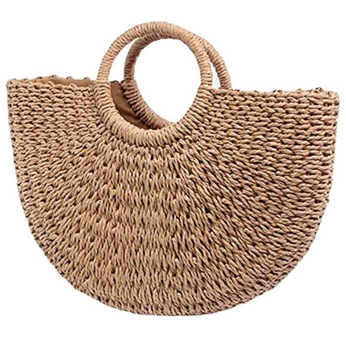 Composition d'encre de vecteur dessiné à la main Sac de plage rayé