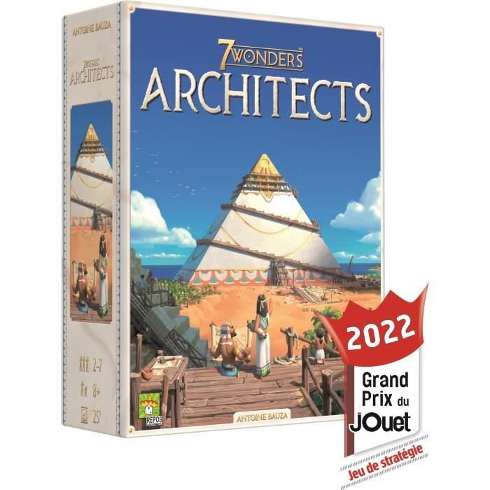 7 Wonders Architects Asmodee - vue 5