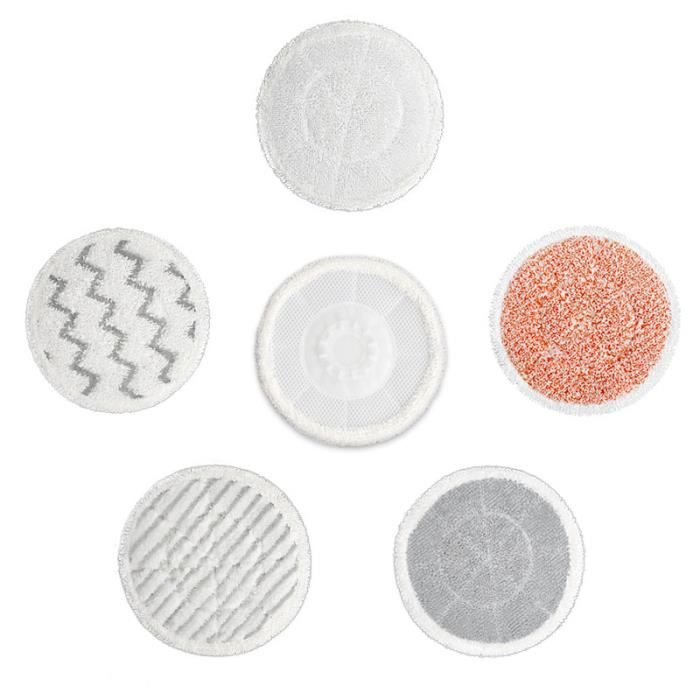 Lot De 12 Tampons Balai Vapeur Shark – Compatible S7001, S8201, S8001… | Pour Sols Durs, Microfibre Absorbante
