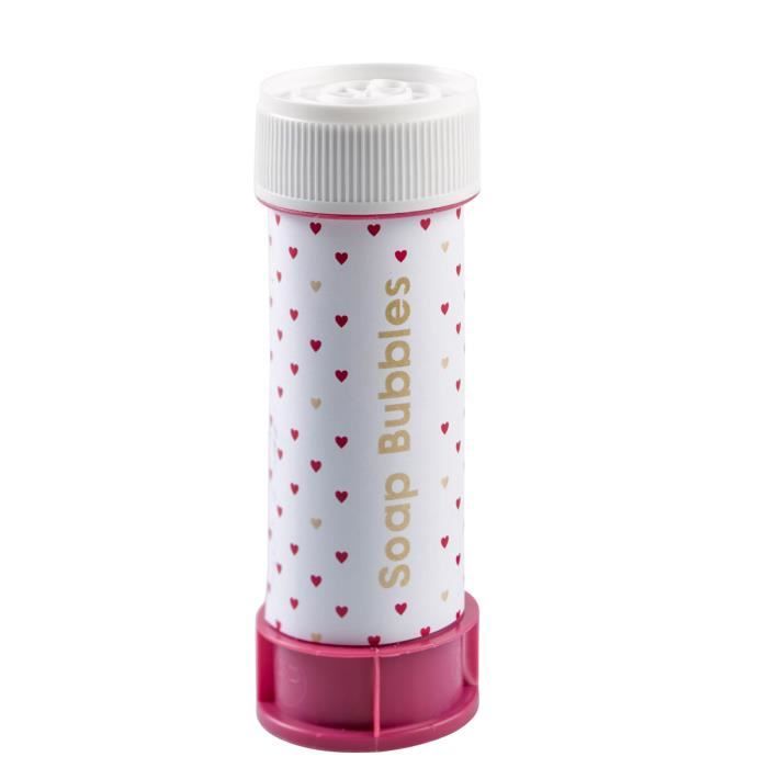 40 Flacons à Bulles De Savon Miniatures – Jouets Enfant Colorés, Pour Anniversaire, Mariage, Jeux Intérieur/Extérieur