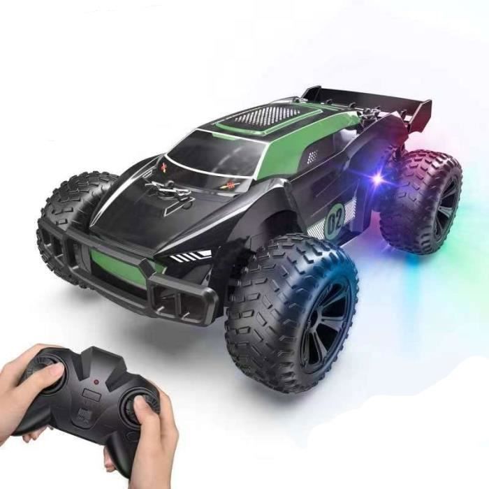 Voiture de course tout-terrain télécommandée sans fil, voiture jouet  télécommandée pour enfants et adolescents - Cdiscount Jeux - Jouets