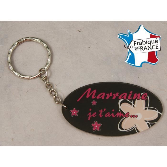 Porte Clef Marraine je t