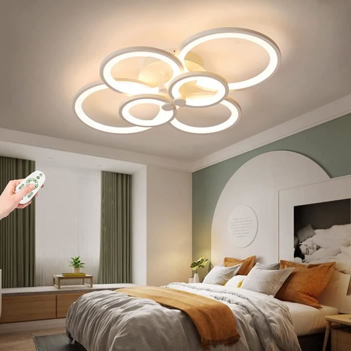 Plafond moderne Led Lumières Salon Chambre À Coucher