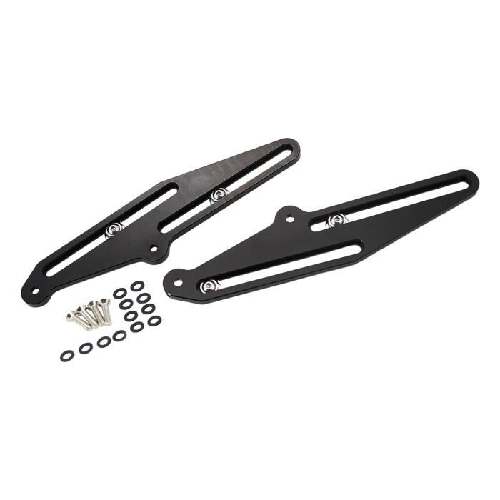 Ajusteur Support Pare-brise Moto NC750X 2021 - Aluminium Réglable - 1 Paire Avec Vis
