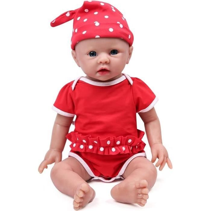 Poupees Poupons Et Accessoires Ivita Pleine Corps Silicone Reborn Bebe Poupee Realiste Bebe Nouveau Ne Poupee Reelle Be Cdiscount Jeux Jouets