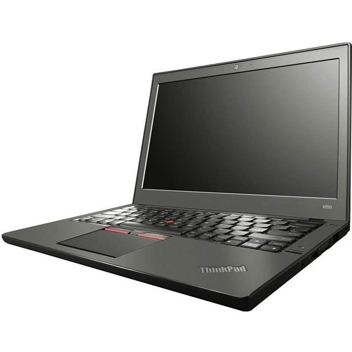 Ordinateurs portables Lenovo ThinkPad X250 ULTRABOOK - 8 Go RAM - 256 Go SSD - Module SIM -Windows 10 Professional (reco 143747