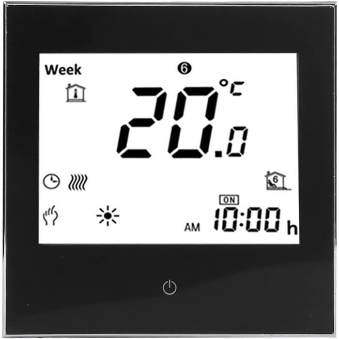 Thermostat Numérique Lcd Tactile - [MARQUE] - [Modèle] - Programmable