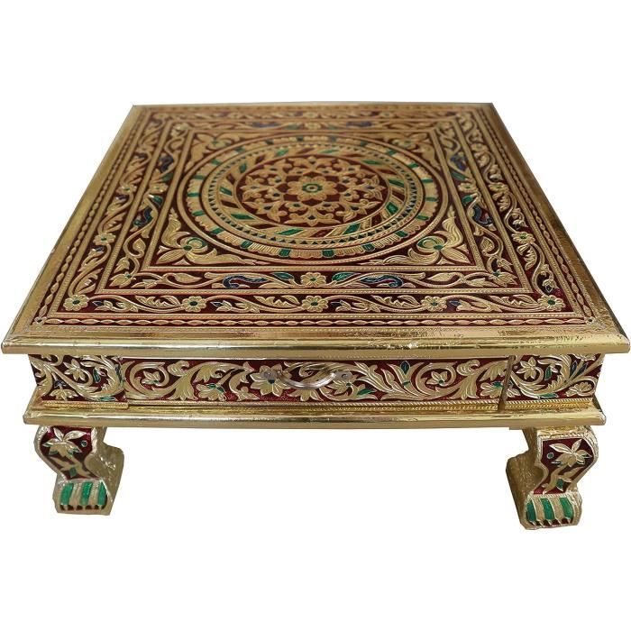 Bajot - Table basse ancienne n°42 main image 0