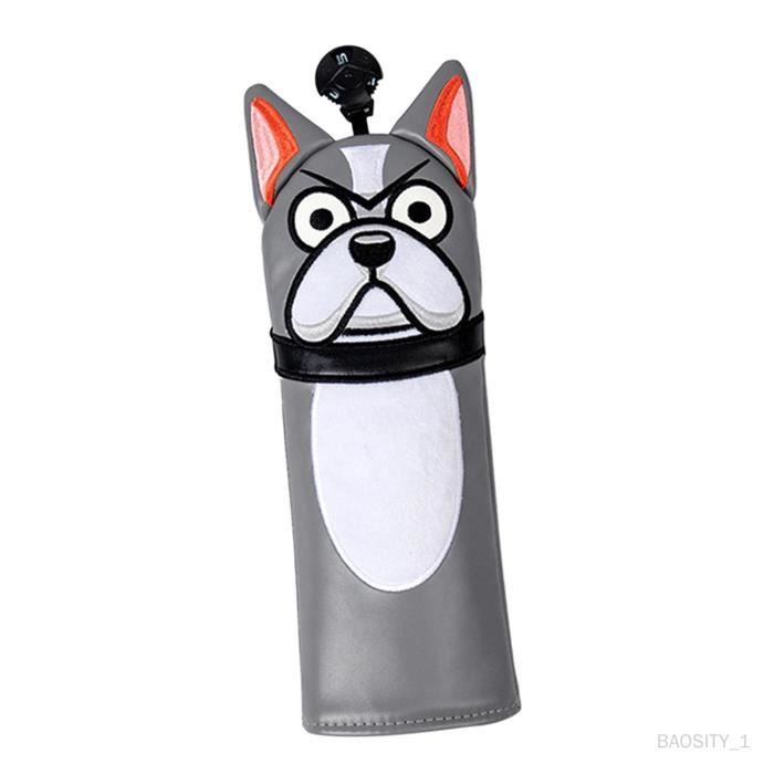 Housses De Protection Imperméables Pour Tête De Golf En PU - Motif