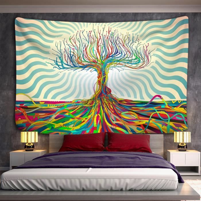Tenture murale arbre de vie - Découvrez notre collection
