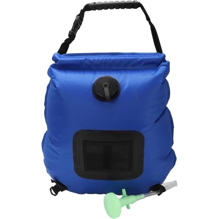 LOST Sac de Douche Solaire, 2 PCS 20L Douche Solaire de Camping Solaire