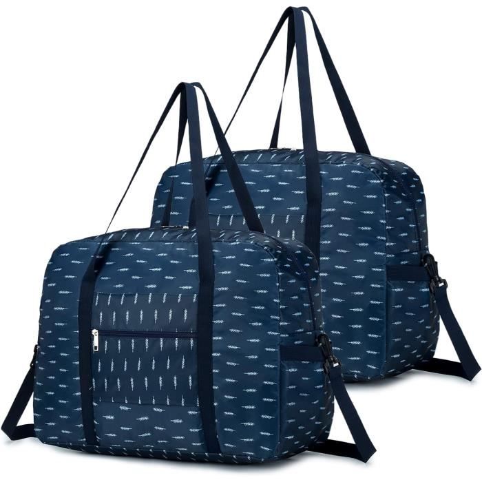 2X Bagage Cabine 45X36X20 Easyjet Sac De Voyage Pliable Valise Cabine Sac  De Bagage Sac De Cabine Avion Valise De Cabine Tui[u76]