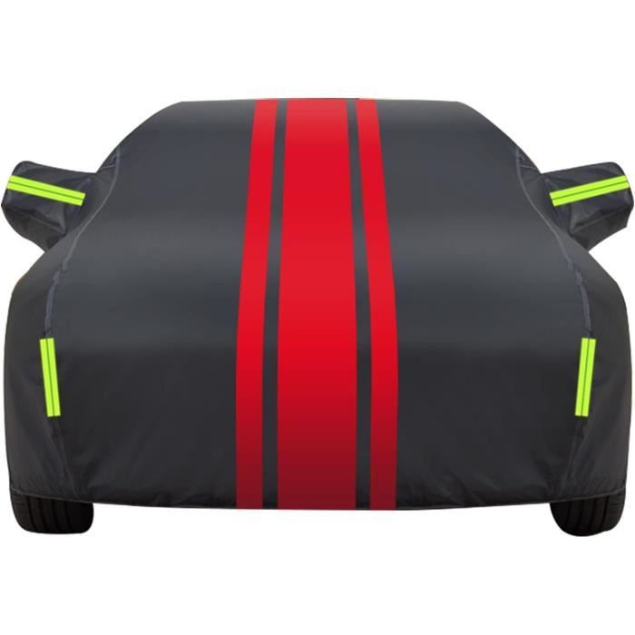 Housse De Voiture Extérieure Sur Mesure – Premium, Tous Temps, Polyester/fleece, Grise, Taille Berline/coupé