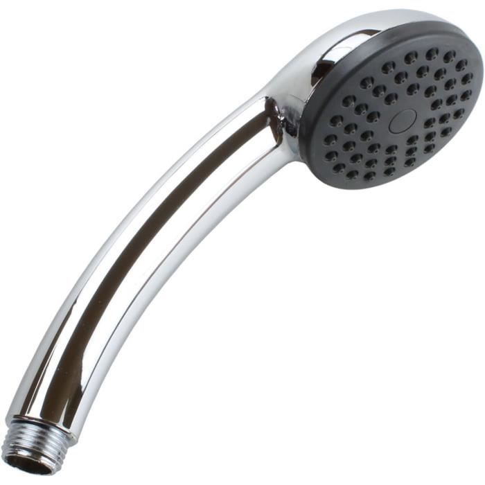 Pomme de douche Rousseau TAMARI 3 Gris ABS Chrome