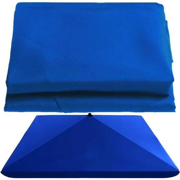 Housse De Remplacement En Toile Pour Chaise Pliante De Réalisateur BESPORTBLE - Taille Moyenne, Lavable, Naturelle