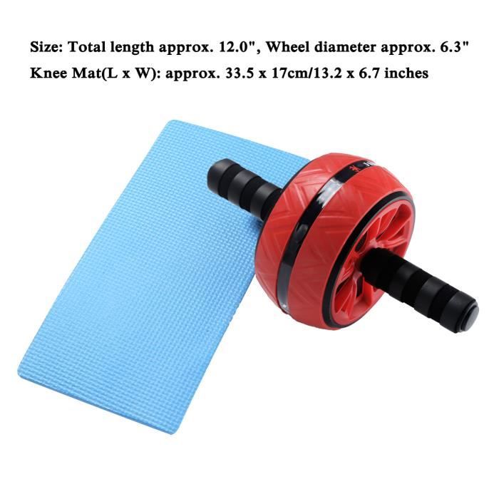 Plus r/écent disque roue abdominale AB et Total Body Syst/ème exercice Coasters abdominale Exercisers fitness fitness abdos jili Core Fitness rouleau abdominale Exercisers AB Rouleau roue universelle