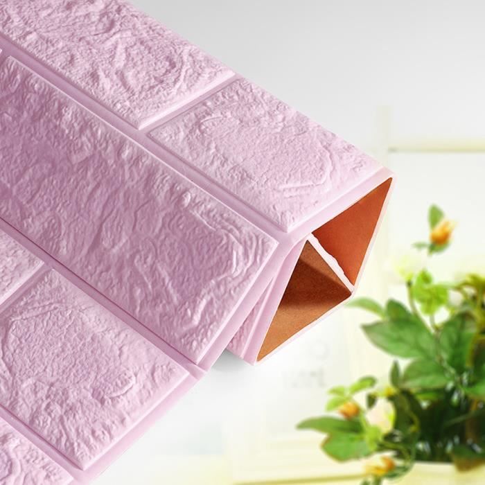Bricolage 3d Brique Pe Peindre Papier Peint Panneaux Chambre Decal