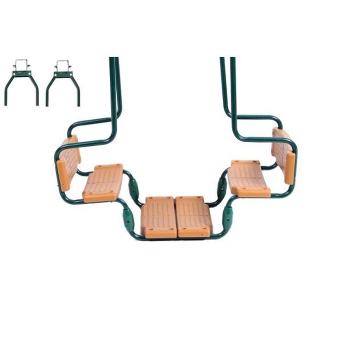 Balancoires Et Portiques Swing King Double Balancoire Carre Verte Cdiscount Jeux Jouets Balancoires Et Portiques Swing King Double Balancoire Carre Verte Cdiscount Jeux Jouets