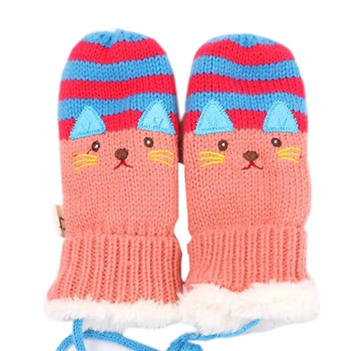 Beau Modele De Chat Rose Gants Bebe Main Moufles Double Couche Cdiscount Pret A Porter Beau Modele De Chat Rose Gants Bebe Main Moufles Double Couche Cdiscount Pret A Porter