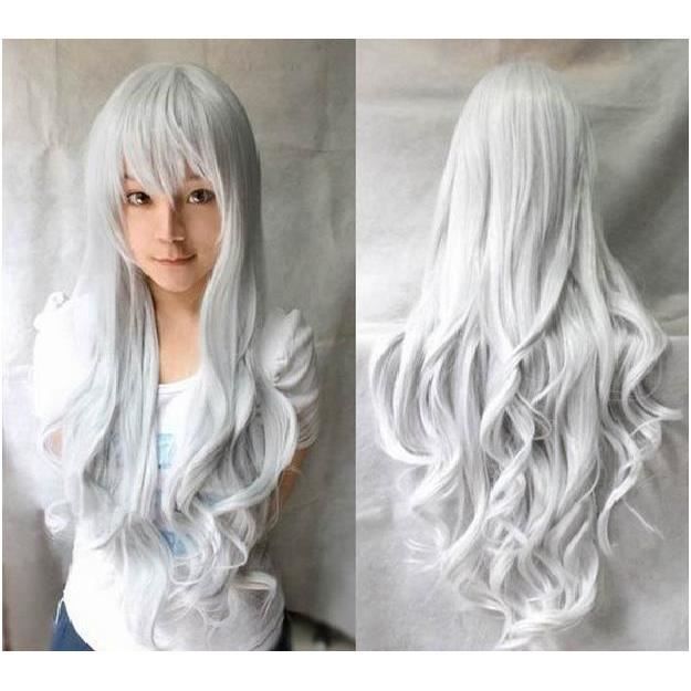 perruque manga fille