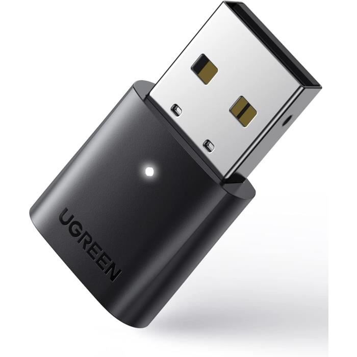 Dongle Bluetooth 5.1,Clé Bluetooth USB pour PC Compatible avec