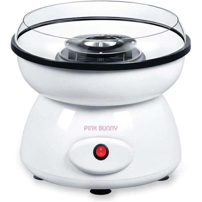 Machine à barbe à papa électrique - Machine à fabriquer du sucre en coton - Machine à papa à papa - Machine à faire soi-même - Cadeau pour enfants - Appareils de