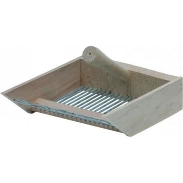 Peigne à myrtille 20 dents métal - grand modèle