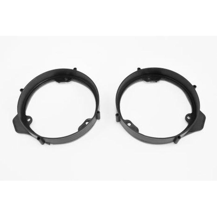 2 Entretoises Haut-parleur Ø 130 Mm - Pour Renault Kangoo Et Mercedes Citan - Porte Avant
