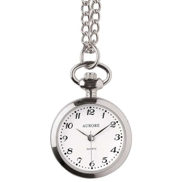 Montre Aurore Unisexe Quartz - Thème Escalade, Boîtier Gris, Bracelet Cuir Rouge