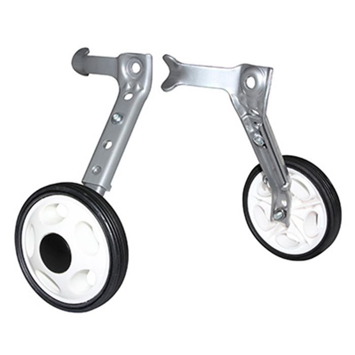 Stabilisateur velo renforce roue plastique pour velo handicape 12-20\