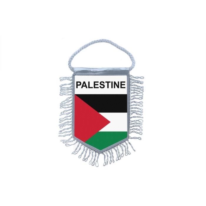 Akachafactory Fanion Mini Drapeau Pays Voiture Decoration Palestine palestinien