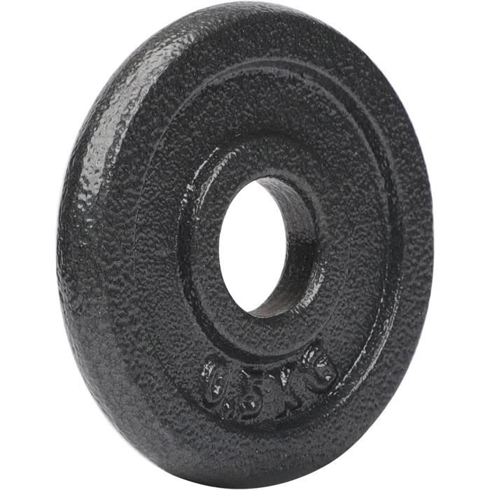 Hop-Sport Disques de poids en fonte 20, 30, 40, 60 kg au