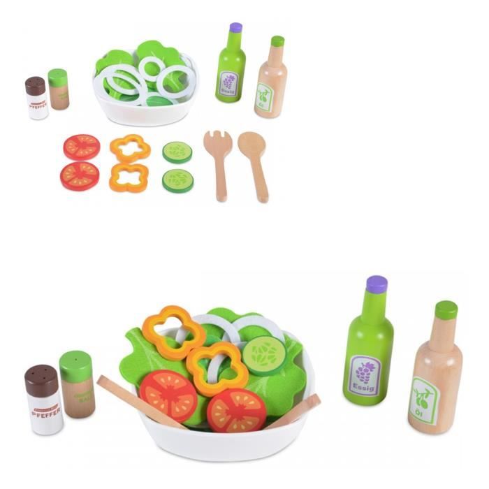 Couverts à salade Santiago Alessi | Made In Design