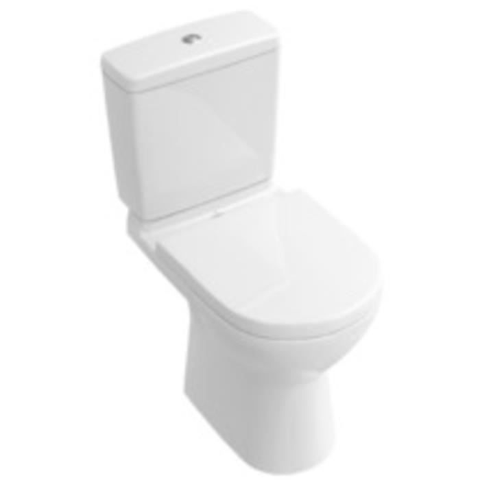 Pack WC O.novo - VILLEROY & BOCH - Céramique - sortie horizontale - abattant  Quick Release et Soft Closing - Cdiscount Bricolage