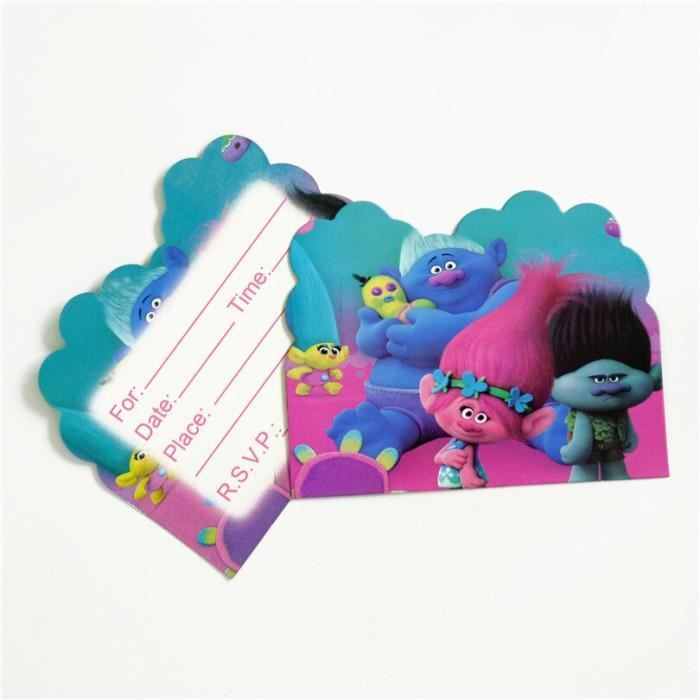 10 Pieces Dessin Anime Trolls Joyeux Anniversaire Fete Decoration Invitations De Mariage Fete Fournitures Modele Kuyqkpb Achat Vente Faire Part Invitation 10 Pieces Dessin Anime Trolls Cdiscount 10 Pieces Dessin Anime Trolls Joyeux Anniversaire Fete Decoration Invitations De Mariage Fete Fournitures Modele Kuyqkpb Achat Vente Faire Part Invitation 10 Pieces Dessin Anime Trolls Cdiscount