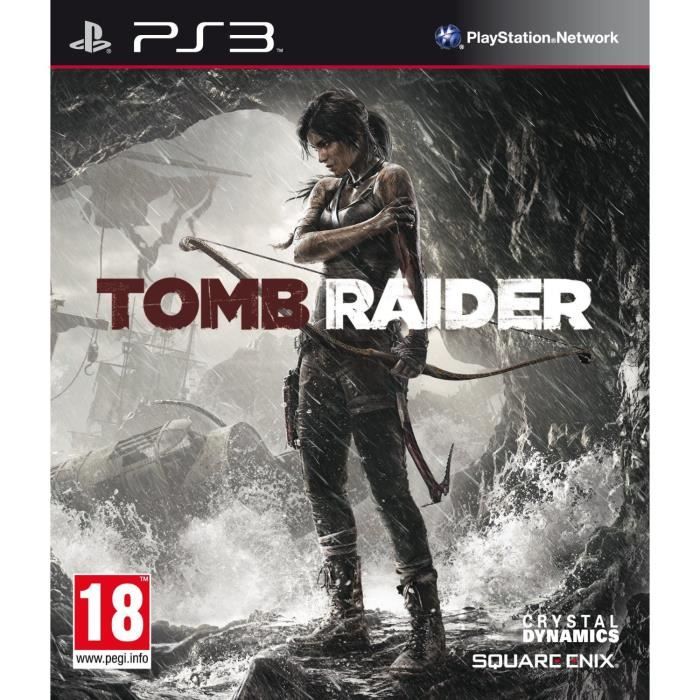 Tomb Raider Jeu XBOX 360 - vue 8
