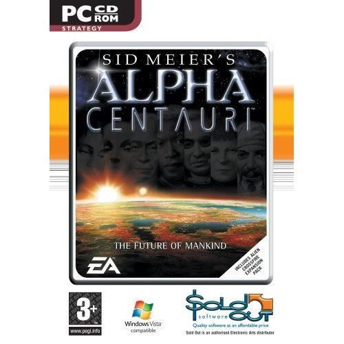 Sid Meier'S Alpha Centauri Complete PC [Import …